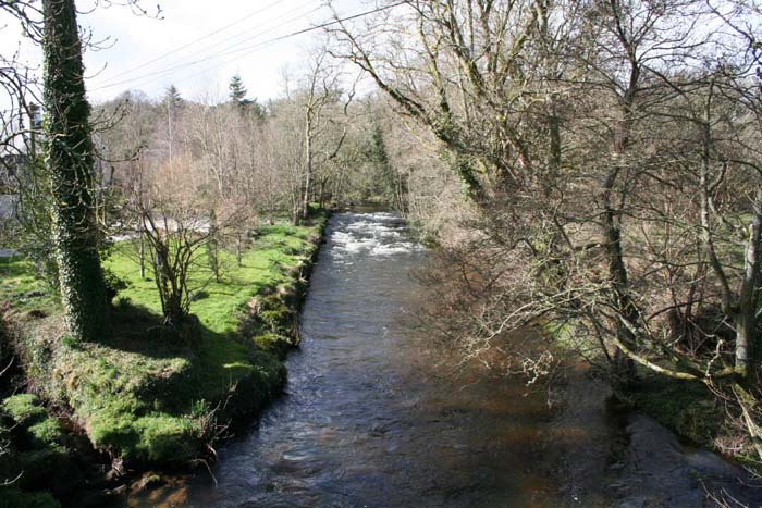 The River Teign at Sandy Park